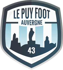 Le Puy Foot 43 Auvergne Logo