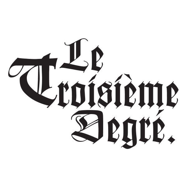 Le Troisieme Degre Logo ,Logo , icon , SVG Le Troisieme Degre Logo
