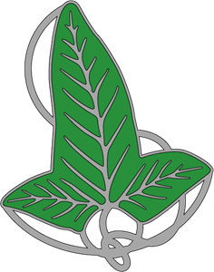 Leaf of Lorien Logo ,Logo , icon , SVG Leaf of Lorien Logo