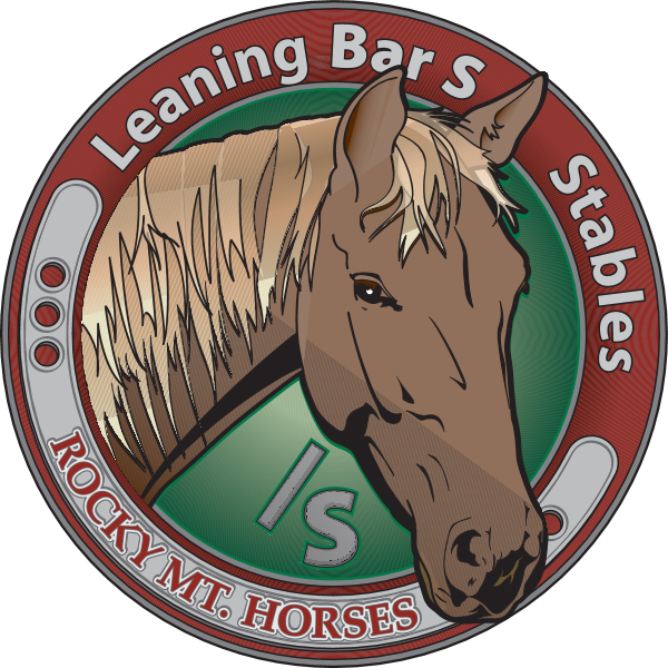 Leaning Bar S Rocky Mountain Horse Stables Logo ,Logo , icon , SVG Leaning Bar S Rocky Mountain Horse Stables Logo