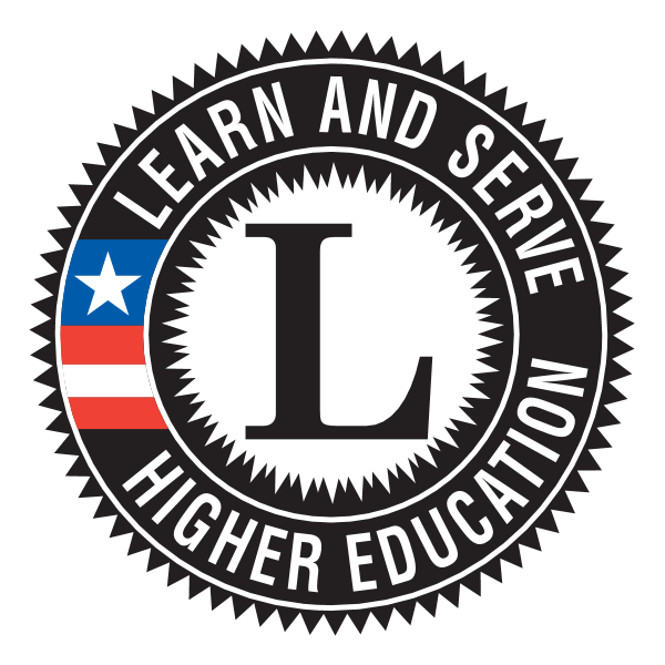 Learn and Serve America Higher Education Logo