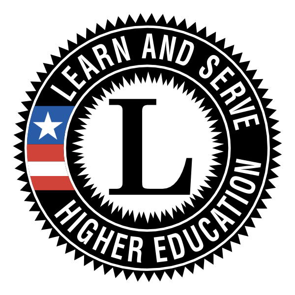 Learn and Serve America Higher Education ,Logo , icon , SVG Learn and Serve America Higher Education