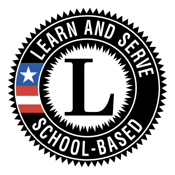 Learn and Serve America School Based ,Logo , icon , SVG Learn and Serve America School Based