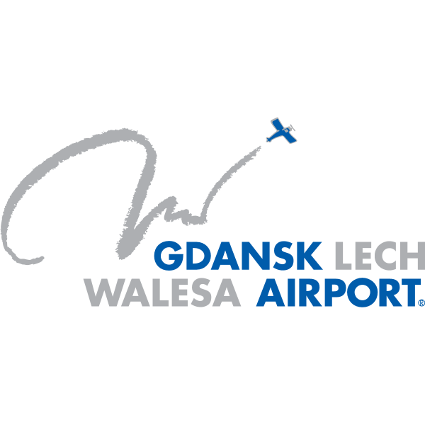 Lech Walesa Airport Gdansk Logo ,Logo , icon , SVG Lech Walesa Airport Gdansk Logo