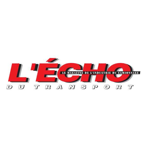 L’Echo du Transport Logo ,Logo , icon , SVG L’Echo du Transport Logo