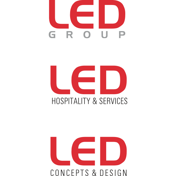 LED GROUP Logo ,Logo , icon , SVG LED GROUP Logo
