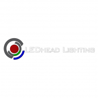 Ledhead Lighting Logo ,Logo , icon , SVG Ledhead Lighting Logo
