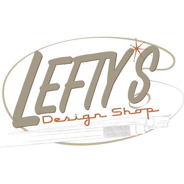 Lefty’s Design Shop Logo ,Logo , icon , SVG Lefty’s Design Shop Logo
