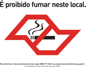 Lei anti-fumo SP Logo ,Logo , icon , SVG Lei anti-fumo SP Logo