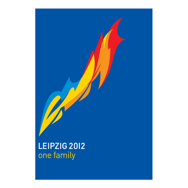 Leipzig 2012 one family Logo ,Logo , icon , SVG Leipzig 2012 one family Logo