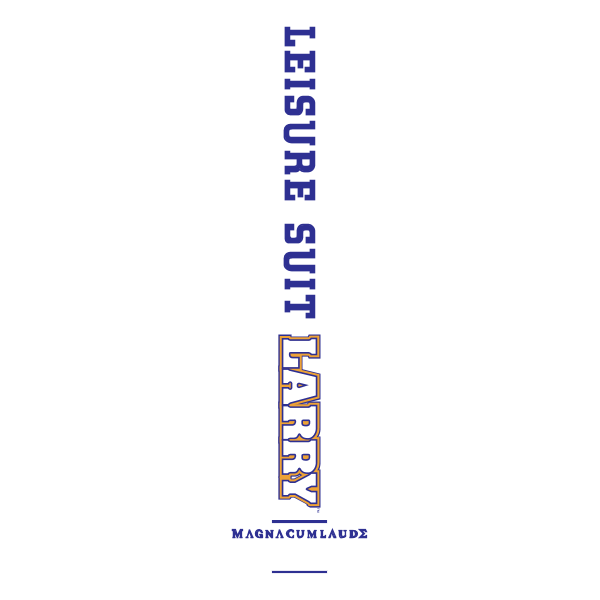 Leisure Suit Larry: Magna Cum Laude Logo