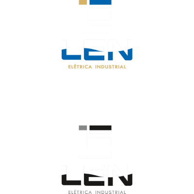 LEN Elétrica Industrial Logo ,Logo , icon , SVG LEN Elétrica Industrial Logo