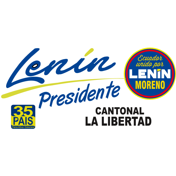 Lenin Presidente Logo ,Logo , icon , SVG Lenin Presidente Logo