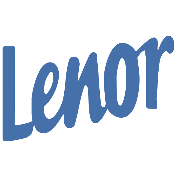 Lenor ,Logo , icon , SVG Lenor