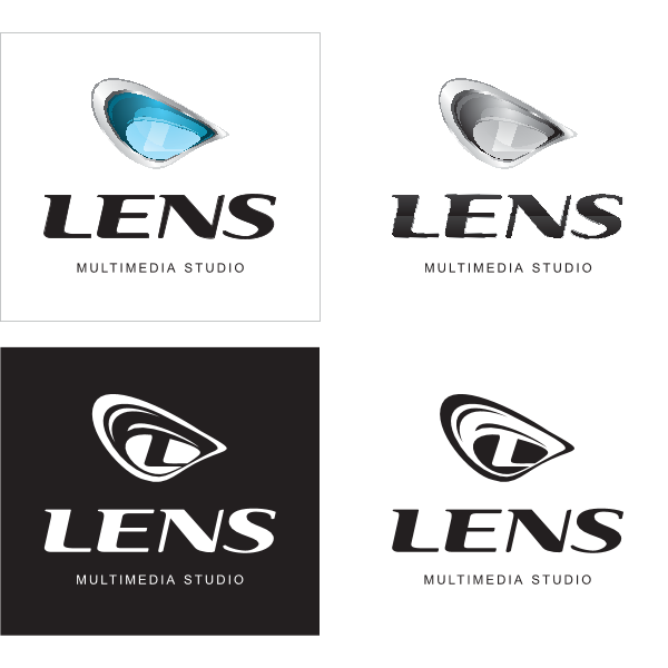 LENS Logo ,Logo , icon , SVG LENS Logo