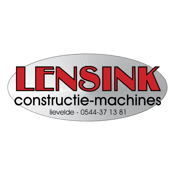 Lensink Constructie Machines