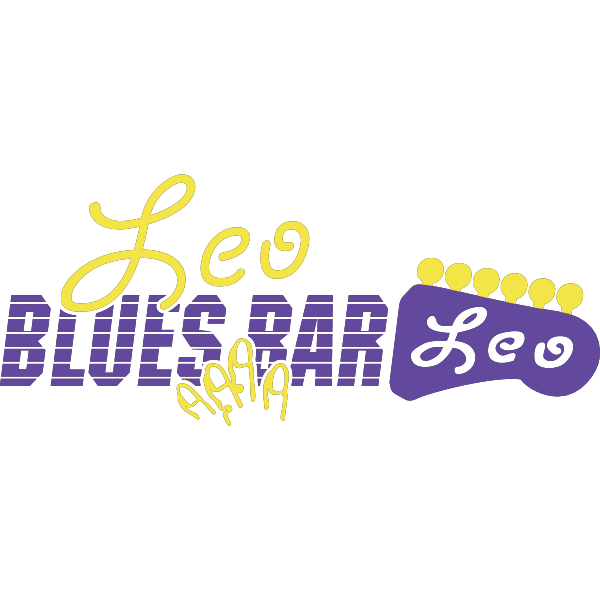 Leo Blues Bar Logo ,Logo , icon , SVG Leo Blues Bar Logo