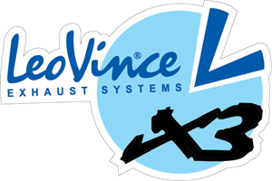 Leo Vince X3 Logo ,Logo , icon , SVG Leo Vince X3 Logo