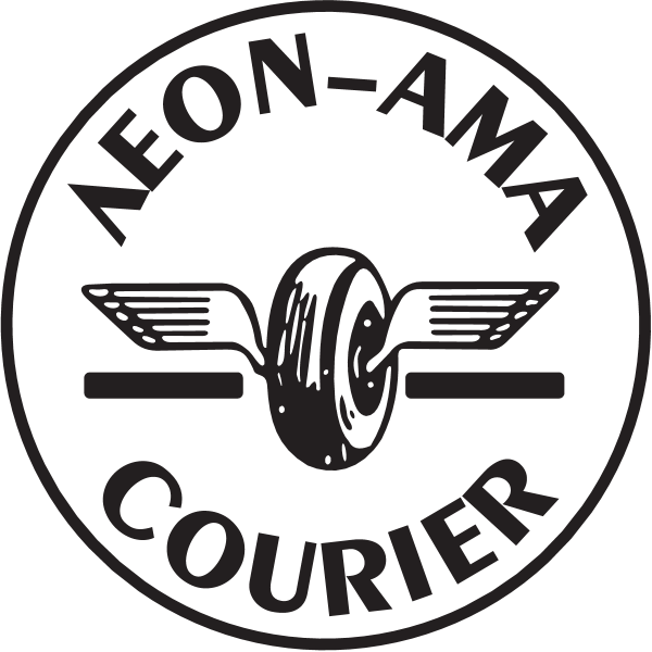 Leon Ama Courier Logo