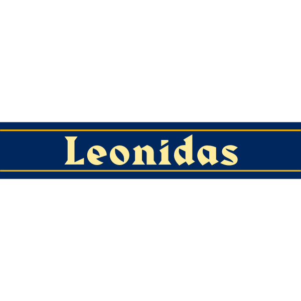Leonidas Logo ,Logo , icon , SVG Leonidas Logo