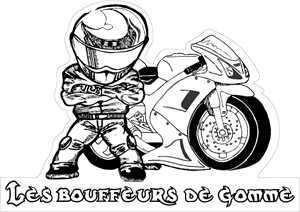Les Bouffeurs de Gomme Logo ,Logo , icon , SVG Les Bouffeurs de Gomme Logo