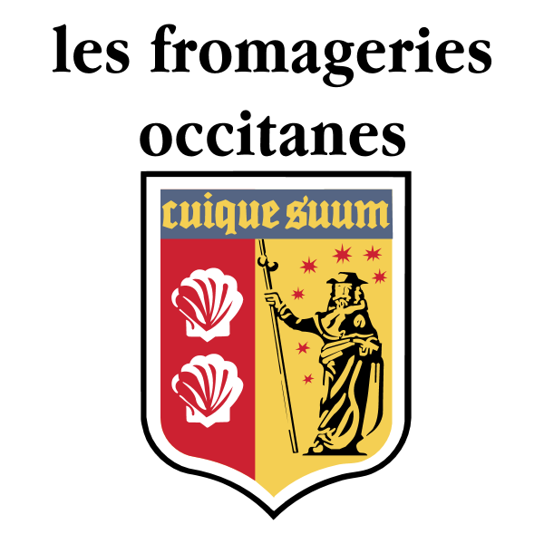 Les Fromageries Occitanes ,Logo , icon , SVG Les Fromageries Occitanes