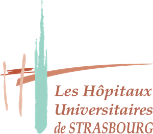 Les Hôpitaux Universitaires de Strasbourg Logo