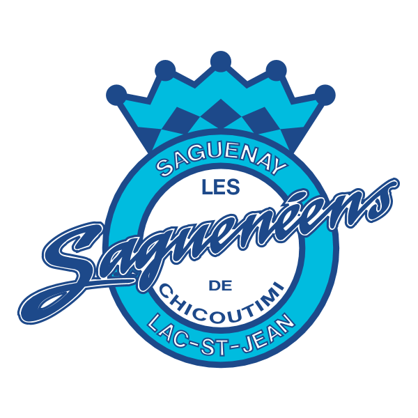 Les Sagueneens de Chicoutimi Logo ,Logo , icon , SVG Les Sagueneens de Chicoutimi Logo