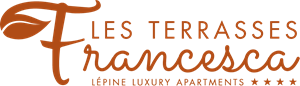 Les Terraces Francesca Logo ,Logo , icon , SVG Les Terraces Francesca Logo