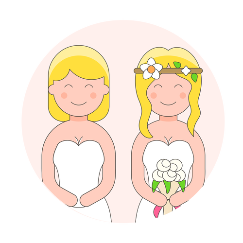 lesbian gowns 8 ,Logo , icon , SVG lesbian gowns 8