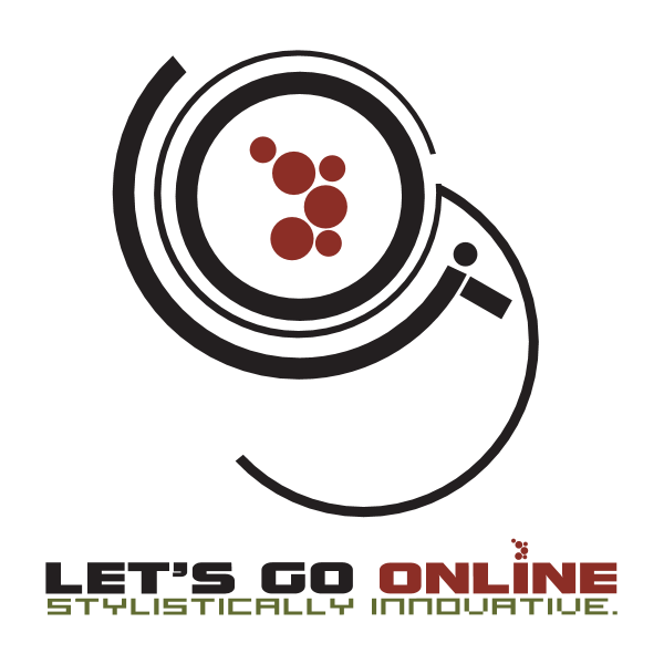 Let’s Go Online Logo