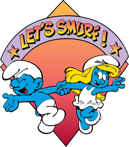 Let’s Smurf! Logo ,Logo , icon , SVG Let’s Smurf! Logo