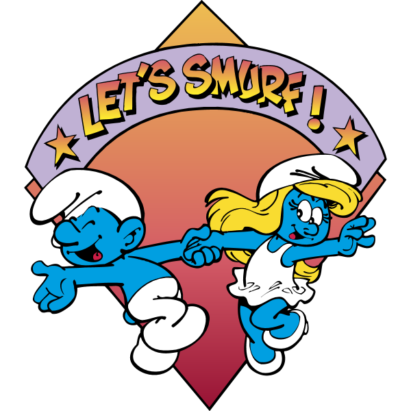 Let's Smurf! ,Logo , icon , SVG Let's Smurf!