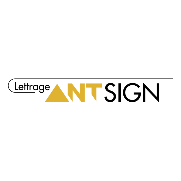 Lettrage AntSign Enrg