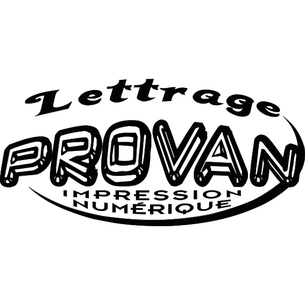Lettrage PROVAN Logo