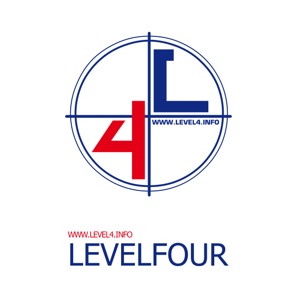 level 4 Logo ,Logo , icon , SVG level 4 Logo