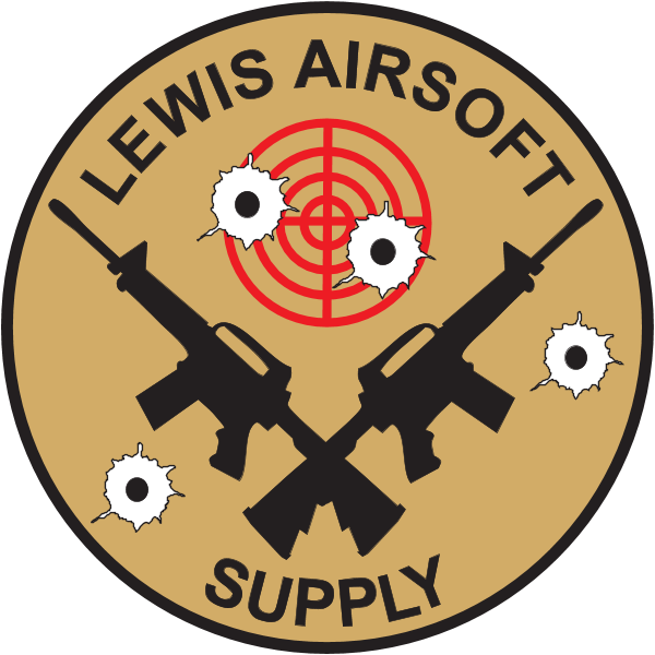 Lewis Airsoft Supply Logo