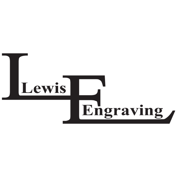 Lewis Engraving Logo ,Logo , icon , SVG Lewis Engraving Logo