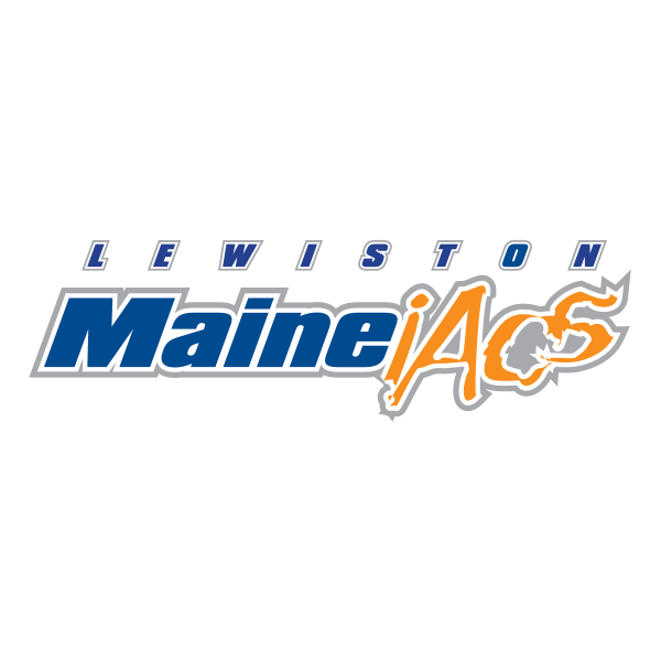 Lewiston MAINEiacs Logo ,Logo , icon , SVG Lewiston MAINEiacs Logo