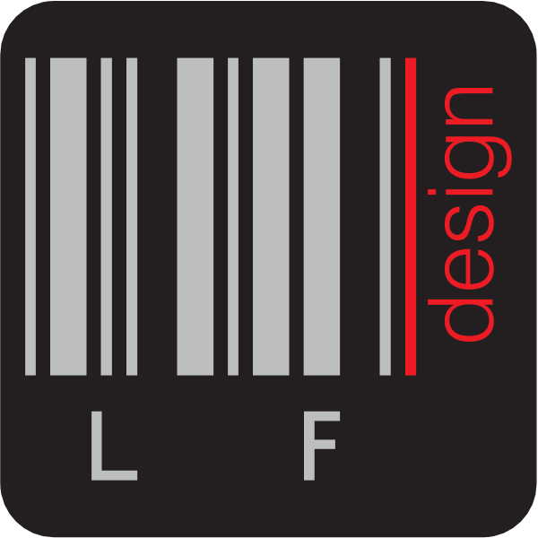 LF DESIGN Logo