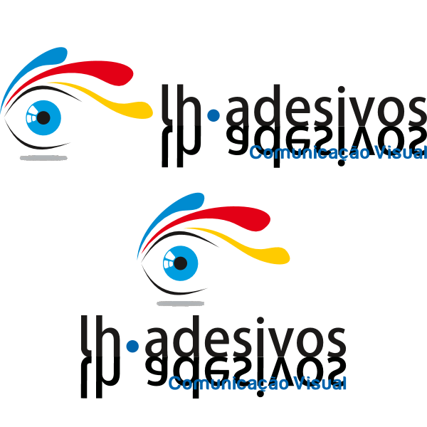 LH Adesivos Logo ,Logo , icon , SVG LH Adesivos Logo
