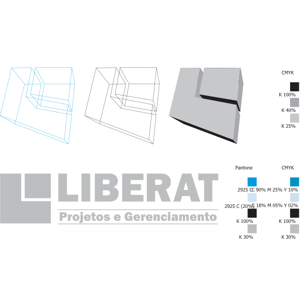 Liberat Projetos e Gerenciamento Logo ,Logo , icon , SVG Liberat Projetos e Gerenciamento Logo