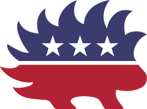 Libertarian Party Porcupine Logo ,Logo , icon , SVG Libertarian Party Porcupine Logo