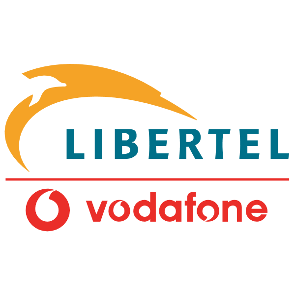 Libertel Vodafone Logo ,Logo , icon , SVG Libertel Vodafone Logo
