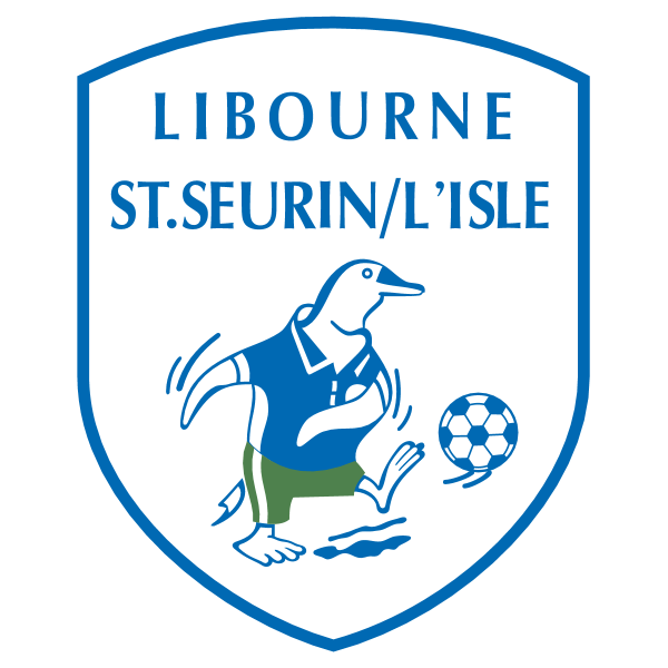 Libourne St.Seurin/L’Isle Logo ,Logo , icon , SVG Libourne St.Seurin/L’Isle Logo