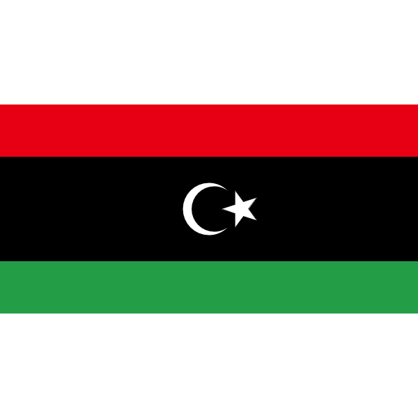 Libya Flag 2011 Logo ,Logo , icon , SVG Libya Flag 2011 Logo