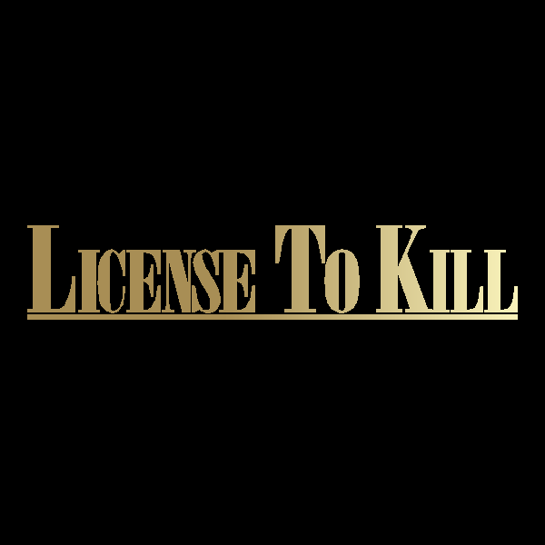 License To Kill Logo ,Logo , icon , SVG License To Kill Logo