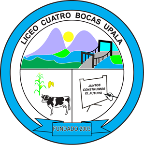 LICEO CUATRO BOCAS UPALA Logo ,Logo , icon , SVG LICEO CUATRO BOCAS UPALA Logo