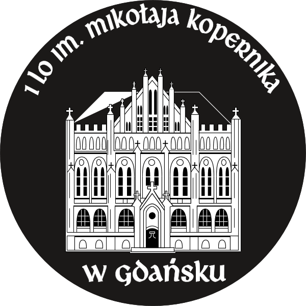 Liceum Im. Kopernika Gdańsk Logo ,Logo , icon , SVG Liceum Im. Kopernika Gdańsk Logo
