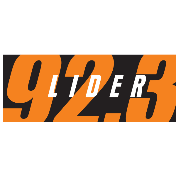 Lider 92.3 FM Logo